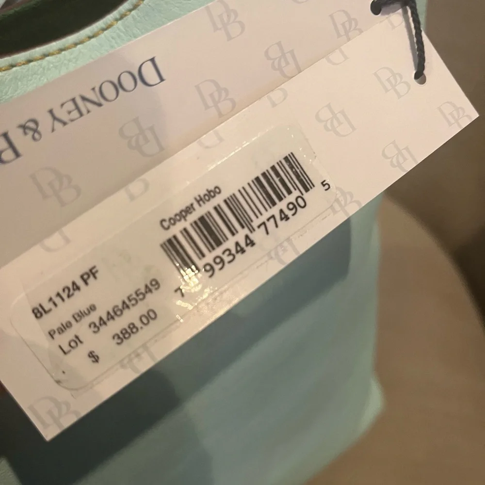 Dooney & Bourke Florentine Cooper Hobo Handbag - Picture 8 of 9